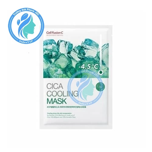 Mặt Nạ Cell Fusion C Cica Cooling Mask 27g