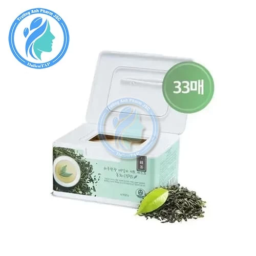 Mặt Nạ Dạng Rút A'Pieu Daily Sheet Mask - Green Tea/Soothing (33Pc)