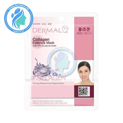 Mặt nạ Dermal Collagen Essence Mask 23g - Cung cấp độ ẩm cho da