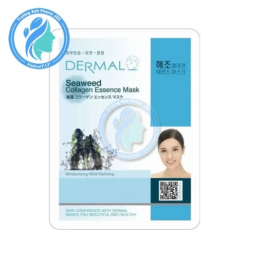 Mặt nạ Dermal Seaweed Collagen Essence Mask 23g