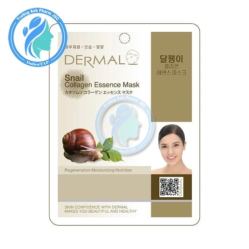 Mặt nạ Dermal Snail Collagen Essence Mask 23g