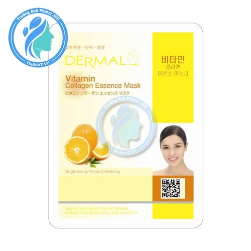 Mặt nạ Dermal Vitamin Collagen Essence Mask 23g