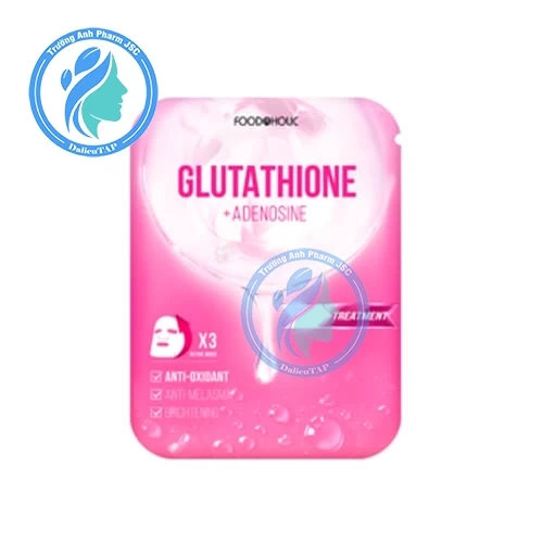 Mặt Nạ Foodaholic Glutathione + Adenosine 23ml