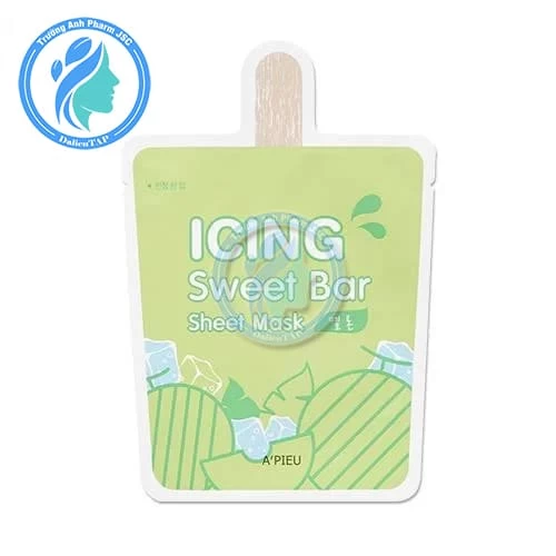 Mặt Nạ Giấy A'Pieu Icing Sweet Bar Sheet Mask (Melon) 21g