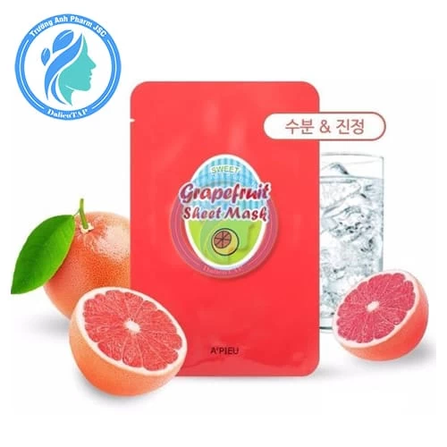 Mặt Nạ Giấy Cung Cấp Nước A'Pieu Grapefruit & Sparkling Sheet Mask 23g