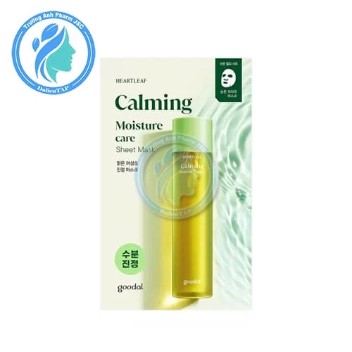 Mặt Nạ Giấy Goodal Houttuynia Cordata Calming Mask 30ml (Heartleaf)