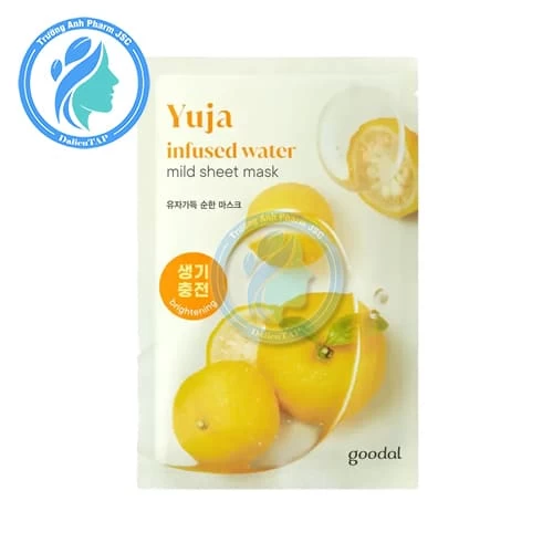 Mặt Nạ Giấy Goodal Infused Water Mild Sheet Mask 20g