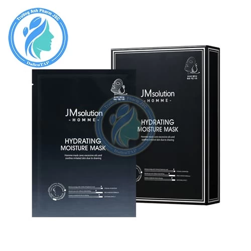 Mặt Nạ Giấy Jmsolution Homme Hydrating Moisture Mask 30ml