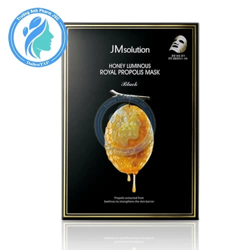 Mặt Nạ Giấy Jmsolution Honey Luminous Royal Propolis Mask 30g