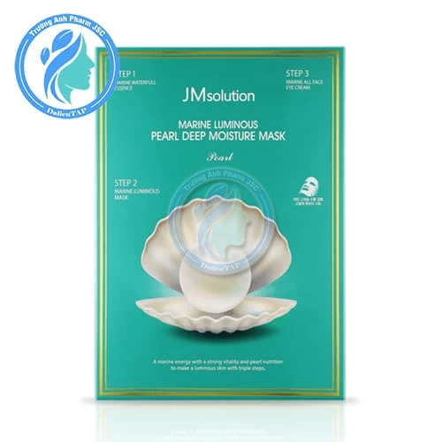 Mặt Nạ Giấy Jmsolution Marine Luminous Pearl Deep Moisture Mask