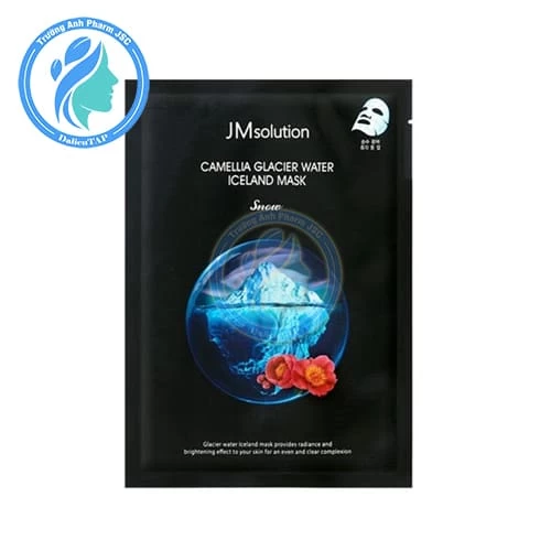 Mặt Nạ Giấy Làm Sáng Da Jmsolution Camellia Glacier Water Iceland Mask 30ml