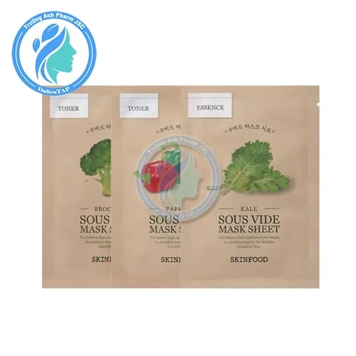 Mặt Nạ Giấy Rau Củ Skinfood Sous Vide Mask Sheet