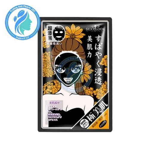 Mặt nạ giấy Sexylook Intensive Pore Care Black Facial Mask 28ml