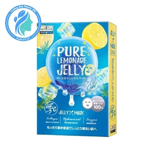 Mặt nạ giấy Sexylook Pure Lemonade Hydrating Cool Jelly Mask 38ml