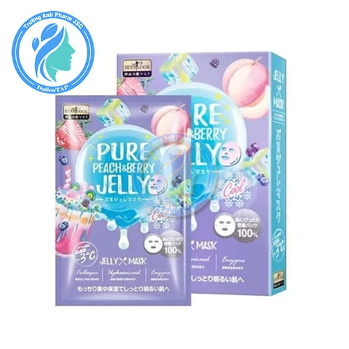 Mặt nạ giấy Sexylook Pure Peach & Berry Brightening Cool Jelly Mask 38ml