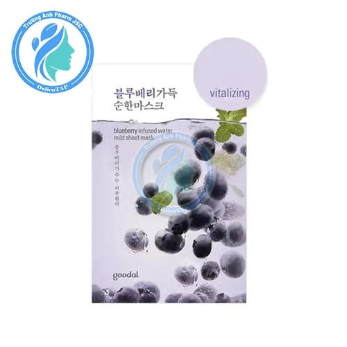 Mặt Nạ Goodal Blueberry Infused Water Mild Sheet Mask