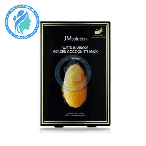 Mặt Nạ Mắt Jmsolution Water Luminous Golden Cocoon Eye Mask Black