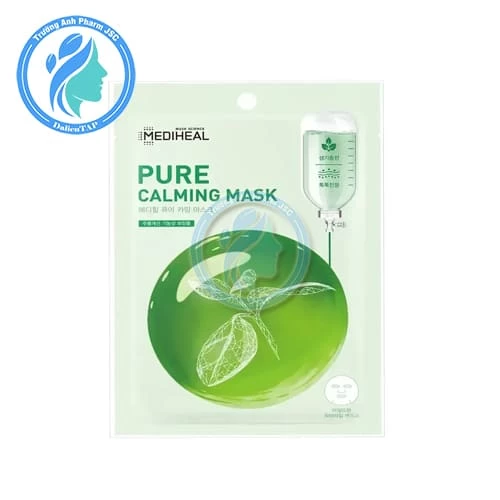 Mặt nạ Mediheal Pure Calming Mask - Giúp cung cấp độ ẩm cho da