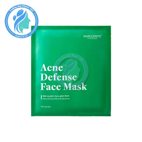 Mặt nạ Narguerite Acne Defense Face Mask 23g - Giúp dưỡng ẩm hiệu quả