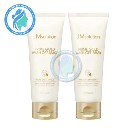 Mặt Nạ Rửa Làm Sáng Da Jmsolution Prime Gold Wash Off Mask 100g