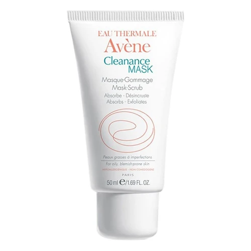 Mặt nạ tẩy da chết Avene Cleanance Mask 50ml của Pháp