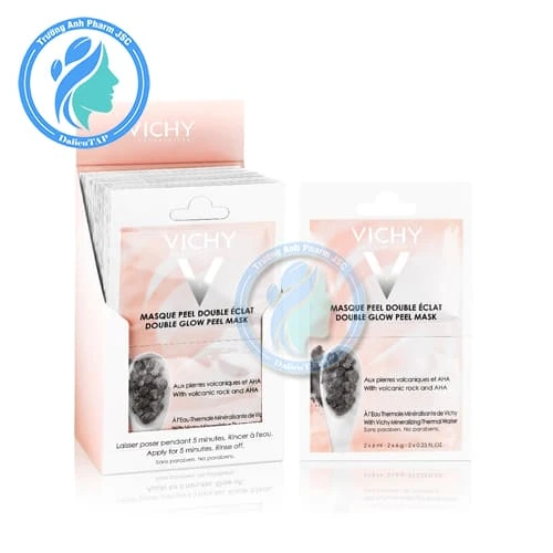 Mặt nạ Vichy Purete Thermale Double Glow Peel Mask (2x6ml)