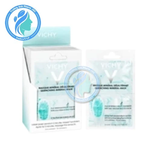 Mặt nạ Vichy Purete Thermale Quenching Mineral Mask (2x6ml)