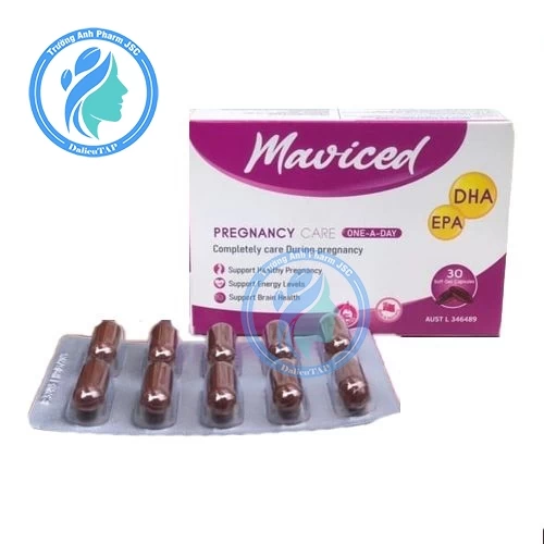 Maviced Pregnancy Care - Hỗ trợ tăng cường sức khỏe