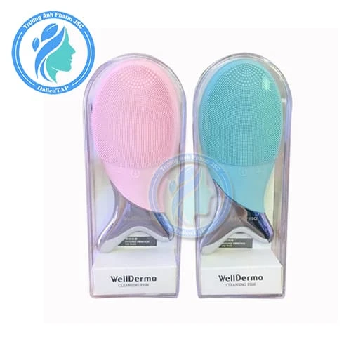 Máy rửa mặt WellDerma Cleansing Fish của Hàn Quốc