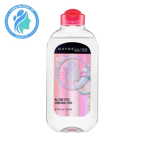 Maybelline Micellar Water 200ml - Nước tẩy trang