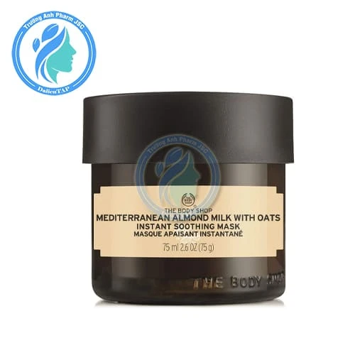 Mediterranean Almond Milk with Oats Instant Soothing Mask 75ml - Mặt nạ làm dịu da