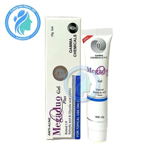 Megaduo Plus Gel 15g - Giúp điều trị mụn và giảm thâm hiệu quả