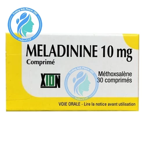 Meladinine 10mg - Điều trị các bệnh da liễu hiệu quả của Pháp