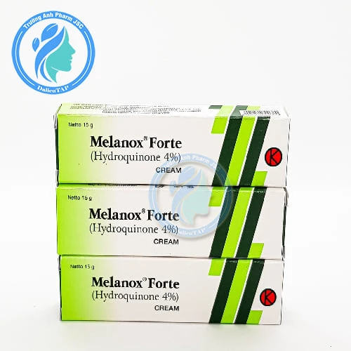 Melanox Forte (Hydroquinone 4%) - Kem điều trị nám hiệu quả