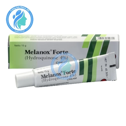 Melanox Forte (Hydroquinone 4%) - Kem điều trị nám hiệu quả