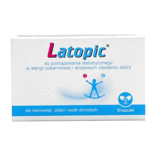 Men vi sinh Latopic (10 viên) - Giúp cân bằng hệ vi khuẩn đường ruột hiệu quả