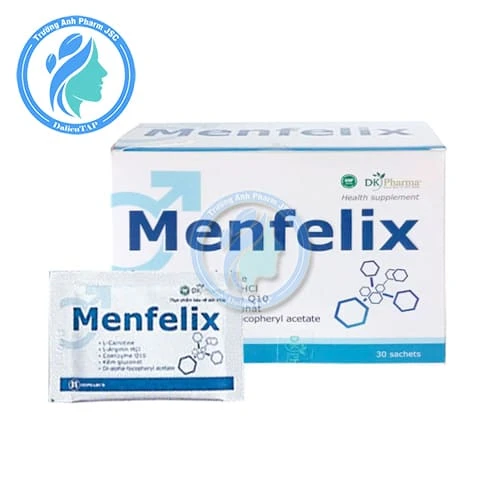 Menfelix DK Pharma - Hỗ trợ tăng cường sinh lý nam