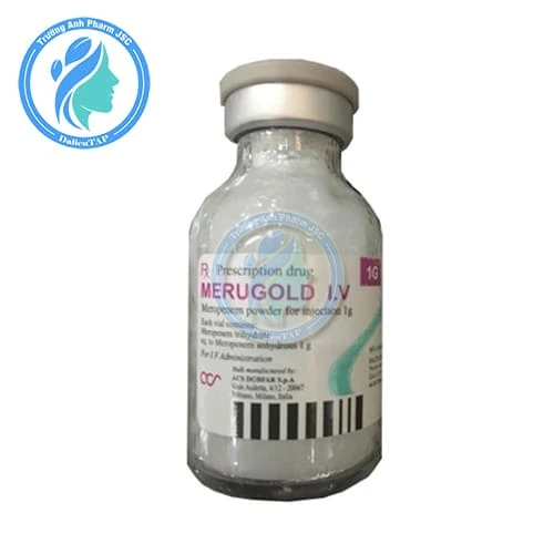 Merugold 1g - Thuốc điều trị nhiễm khuẩn hiệu quả