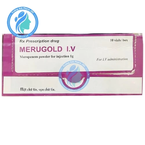 Merugold 1g - Thuốc điều trị nhiễm khuẩn hiệu quả