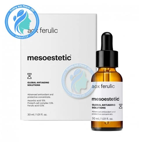 Mesoestetic Aox Ferulic 30ml - Serum giúp trắng da hiệu quả