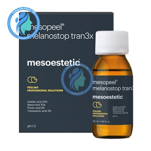 Mesoestetic Mesopeel Melanostop Tran3x - Peel phục hồi da