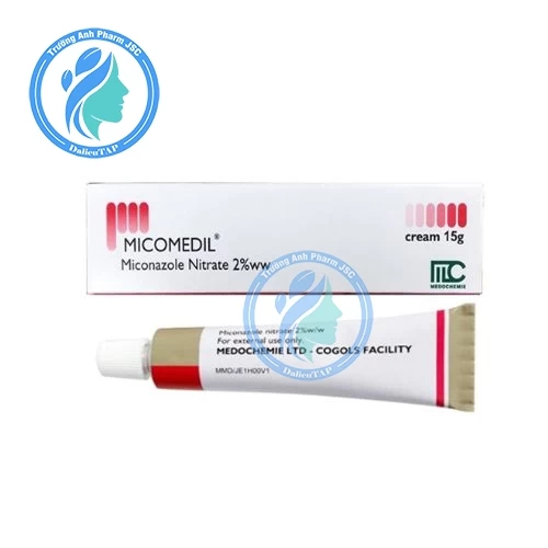 Micomedil 15g - Thuốc điều trị các bệnh ngoài da của Cyprus