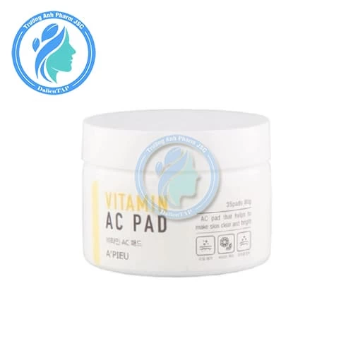 Miếng Tẩy Da Chết A'Pieu Vitamin Ac Pad - Giúp làm sạch da