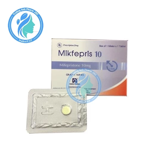 Mikfepris 10mg Nam Hà Pharma - Thuốc tránh thai khẩn cấp