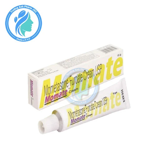 Momate Cream 15g - Thuốc điều trị vẩy nến hiệu quả của Glenmark