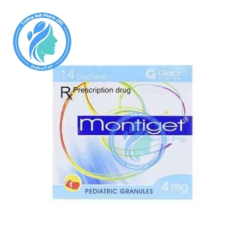 Montiget 4mg (cốm) - Thuốc điều trị hen suyễn của Pakistan