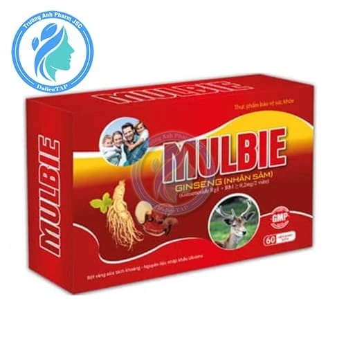 Mulbie - Hỗ trợ tăng cường sức khỏe và nâng cao sức đề kháng