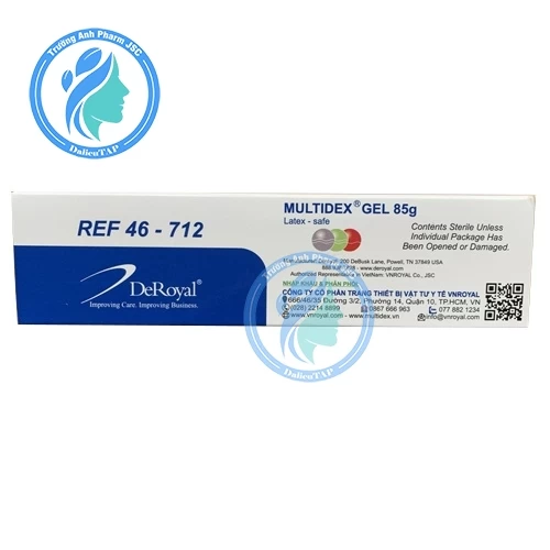 Multidex Gel 85g - Giúp giảm viêm loét, chống nhiễm trùng của Mỹ