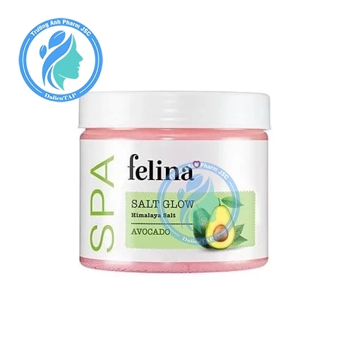 Felina Salt Glow Himalaya Salt 500g - Muối tắm tẩy tế bào da chết