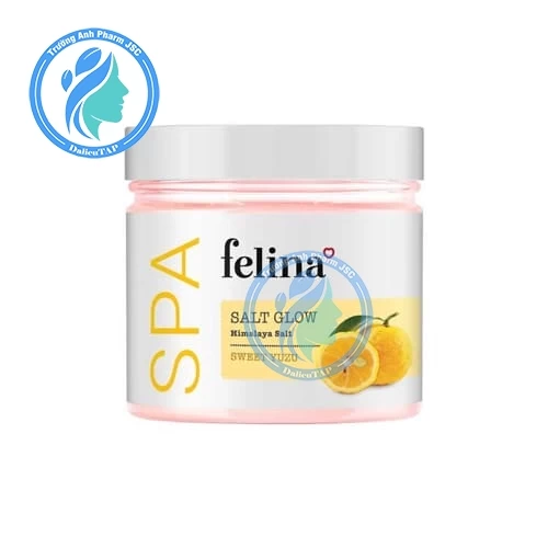 Muối Tắm Tẩy Da Chết Felina 500g (Cam Yuzu)